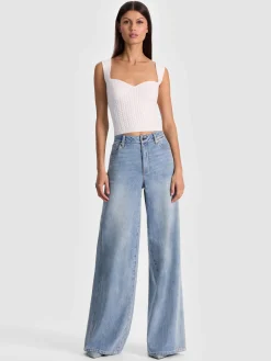 ADRIANNA KNIT CORSET