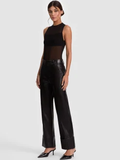 ALEXANDER VEGAN ANKLE PANT