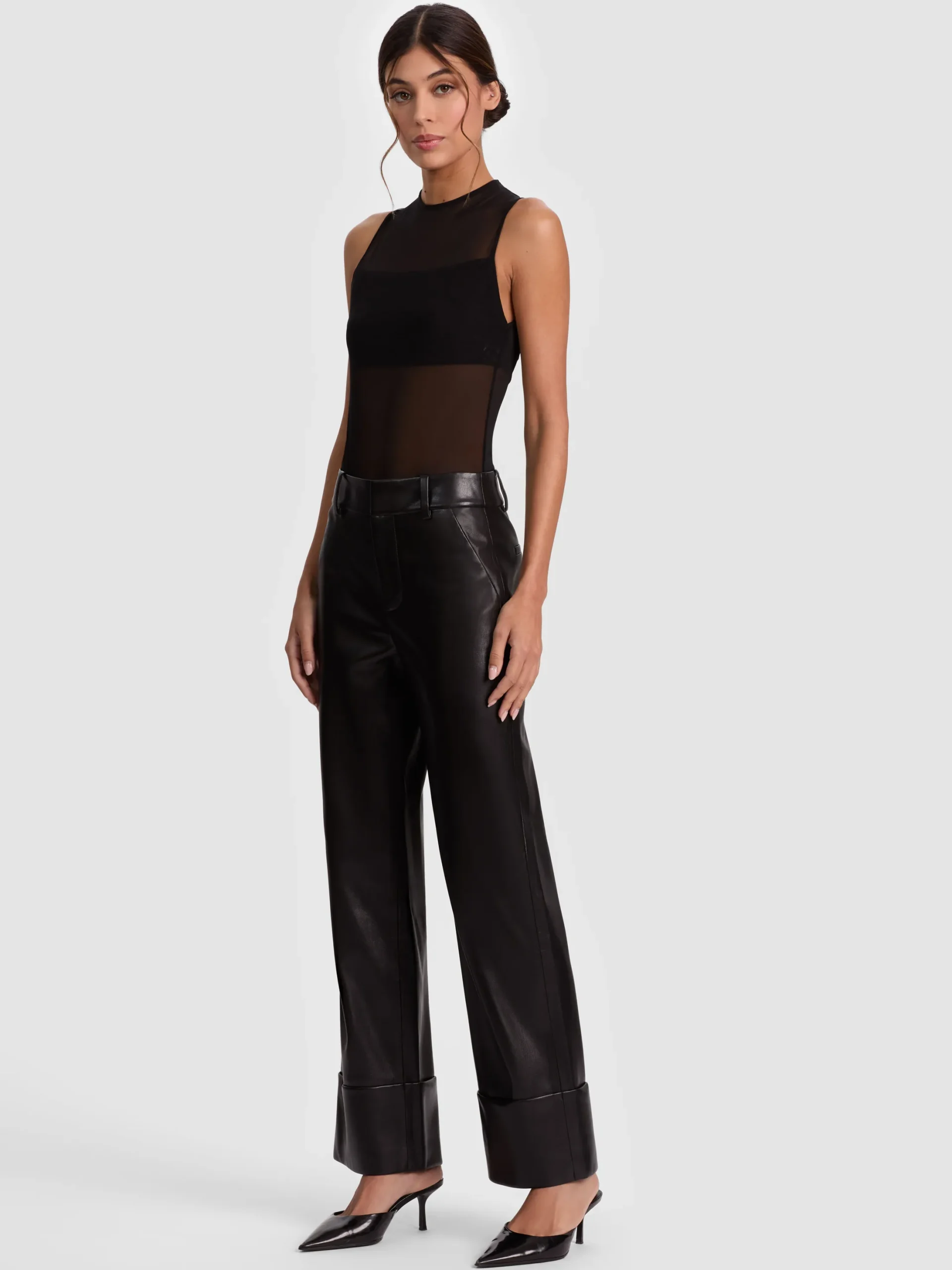ALEXANDER VEGAN ANKLE PANT