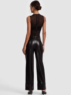 ALEXANDER VEGAN ANKLE PANT