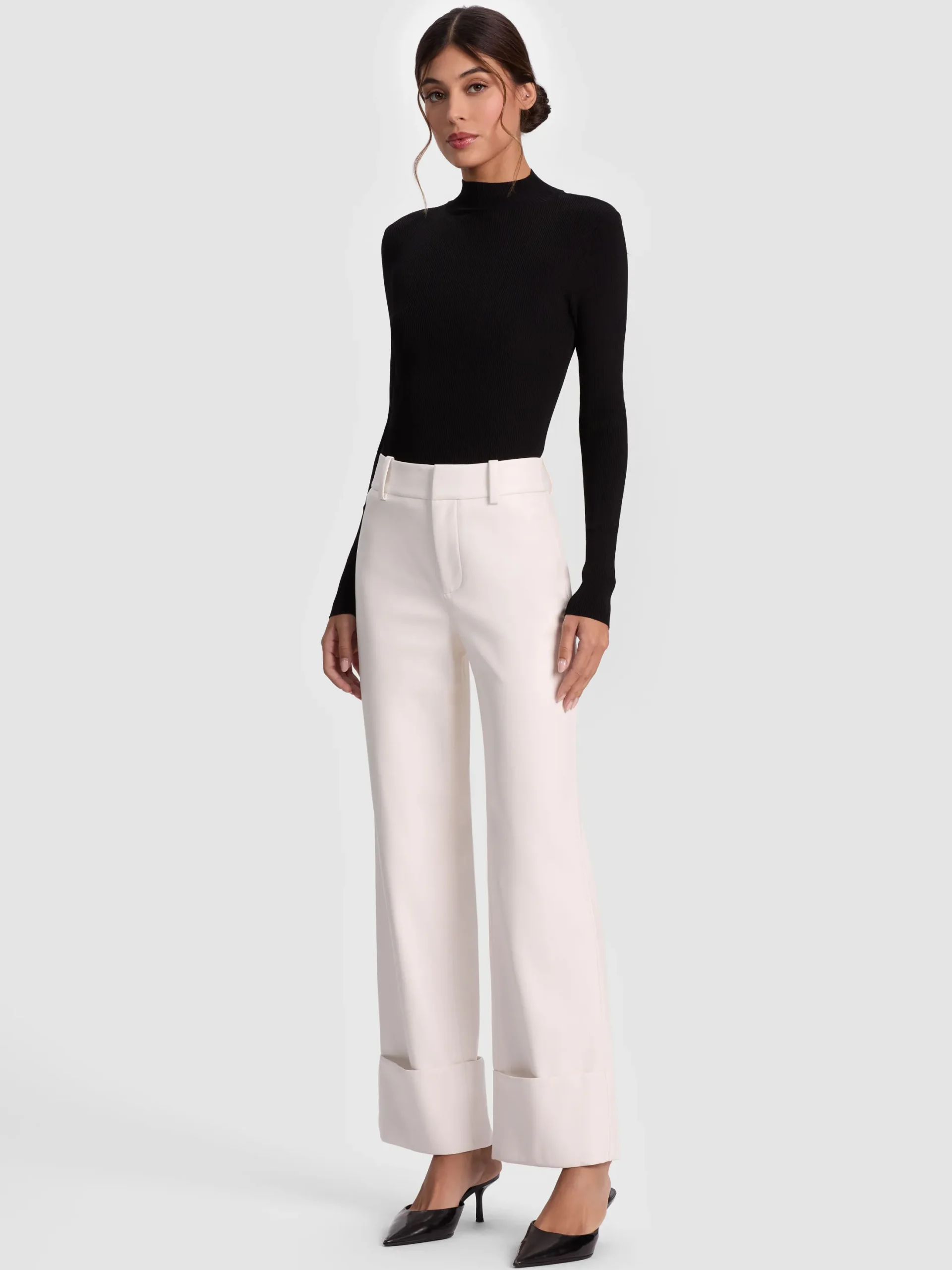ALEXANDER VEGAN ANKLE PANT