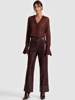 ALEXANDER VEGAN ANKLE PANT