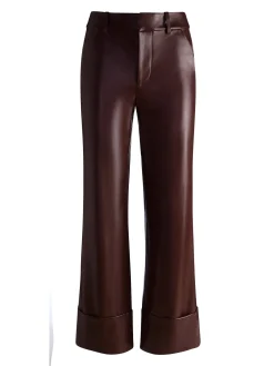 ALEXANDER VEGAN ANKLE PANT