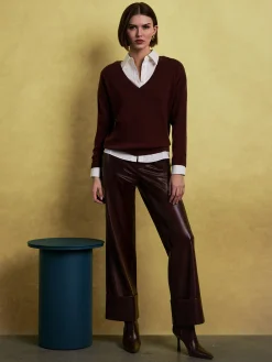 ALEXANDER VEGAN ANKLE PANT