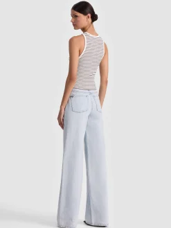 ALLEN EMBROIDERED TANK TOP