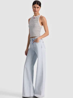 ALLEN EMBROIDERED TANK TOP