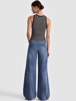 ALLEN EMBROIDERED TANK TOP