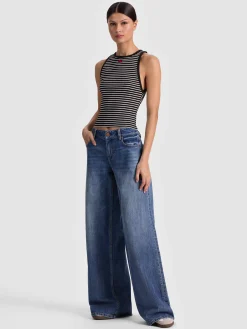 ALLEN EMBROIDERED TANK TOP