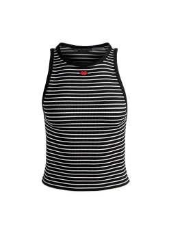 ALLEN EMBROIDERED TANK TOP