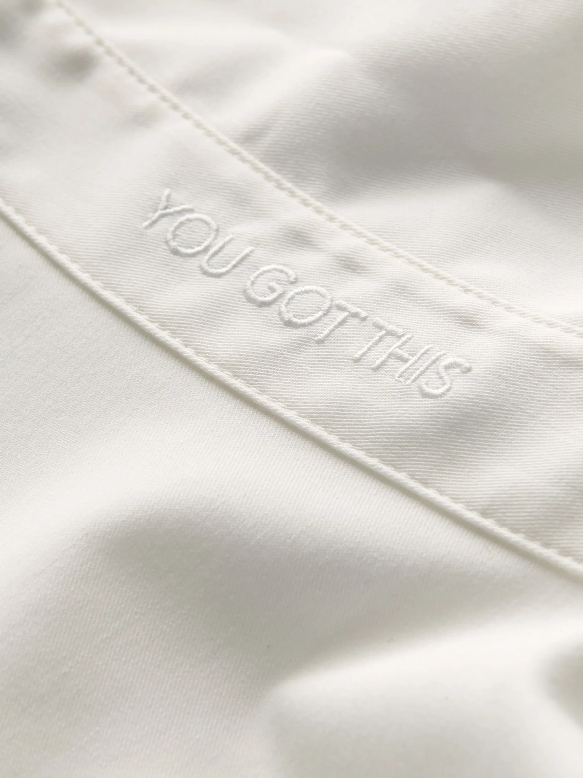 AMELIA BUTTON DOWN WITH LACE UP BACK