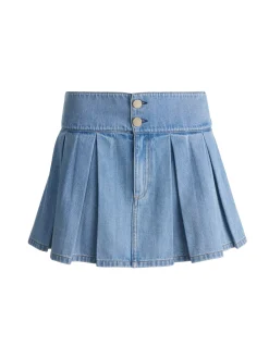 AMY DENIM MINI SKIRT