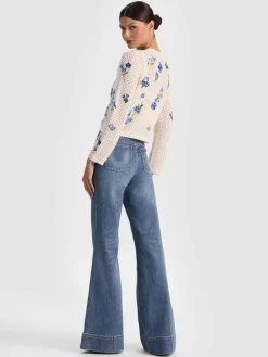 ANDERSON CROCHET CARDIGAN