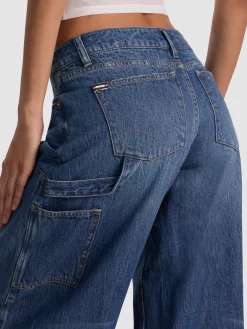 ANDIE CARPENTER BARREL JEAN