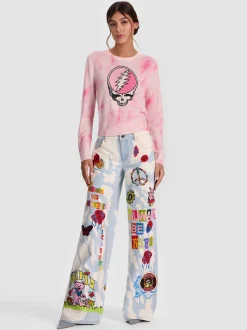 A+O X GRATEFUL DEAD CAROLEE PULLOVER