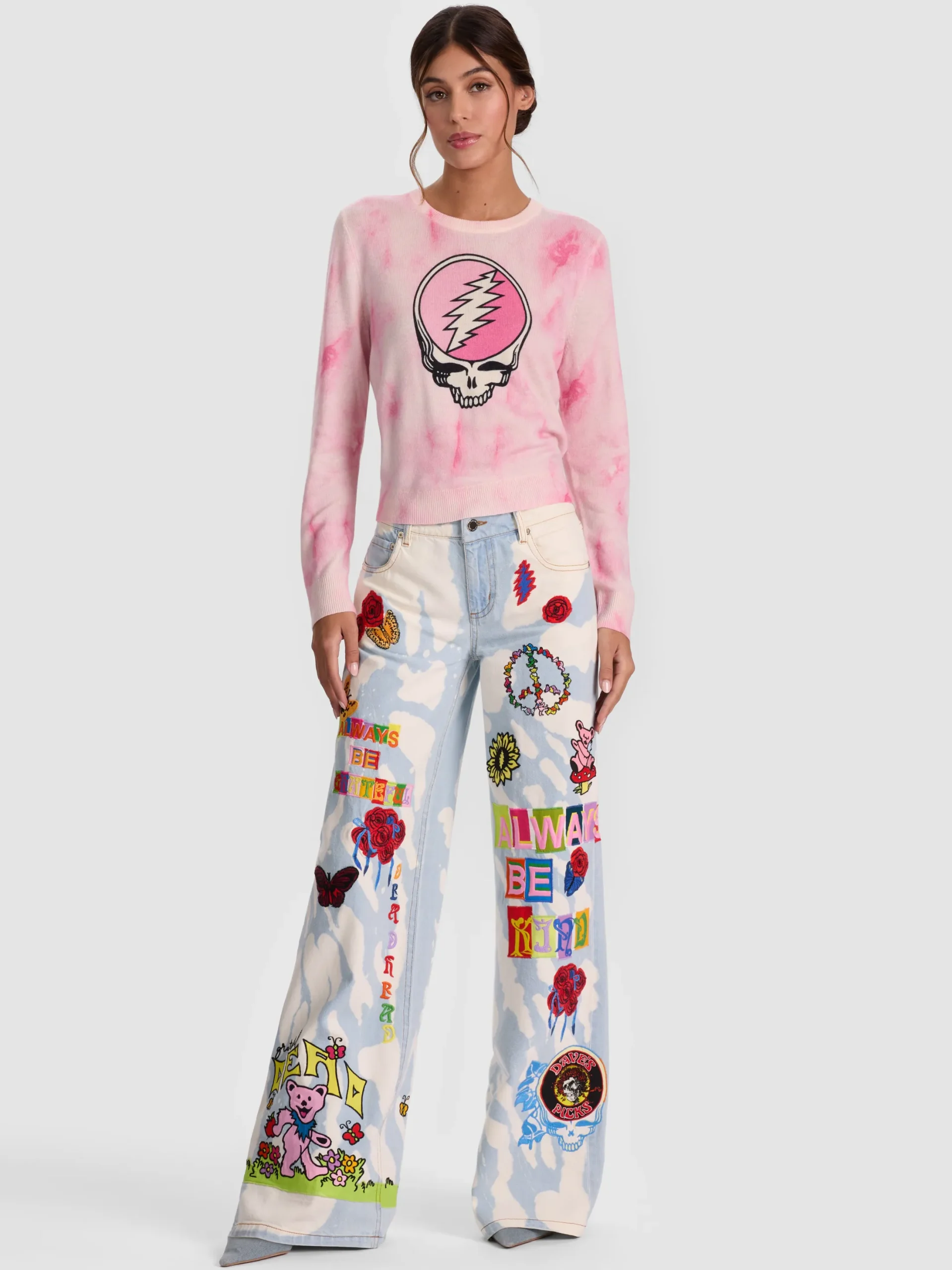 A+O X GRATEFUL DEAD CAROLEE PULLOVER