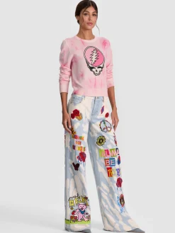 A+O X GRATEFUL DEAD CAROLEE PULLOVER