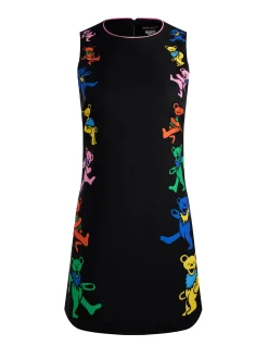 A+O X GRATEFUL DEAD CLYDE MINI DRESS