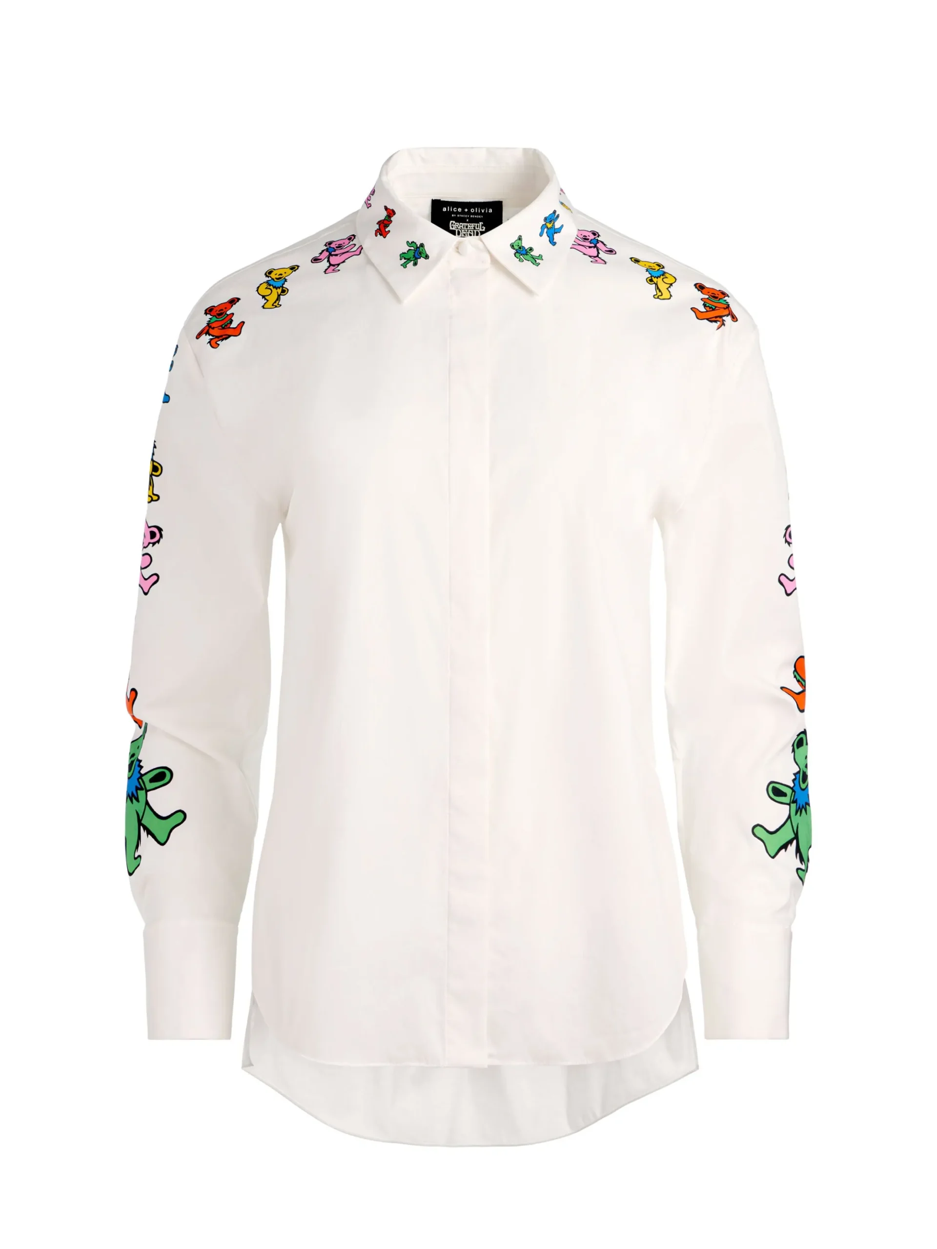 A+O X GRATEFUL DEAD DIMITRA BUTTON DOWN