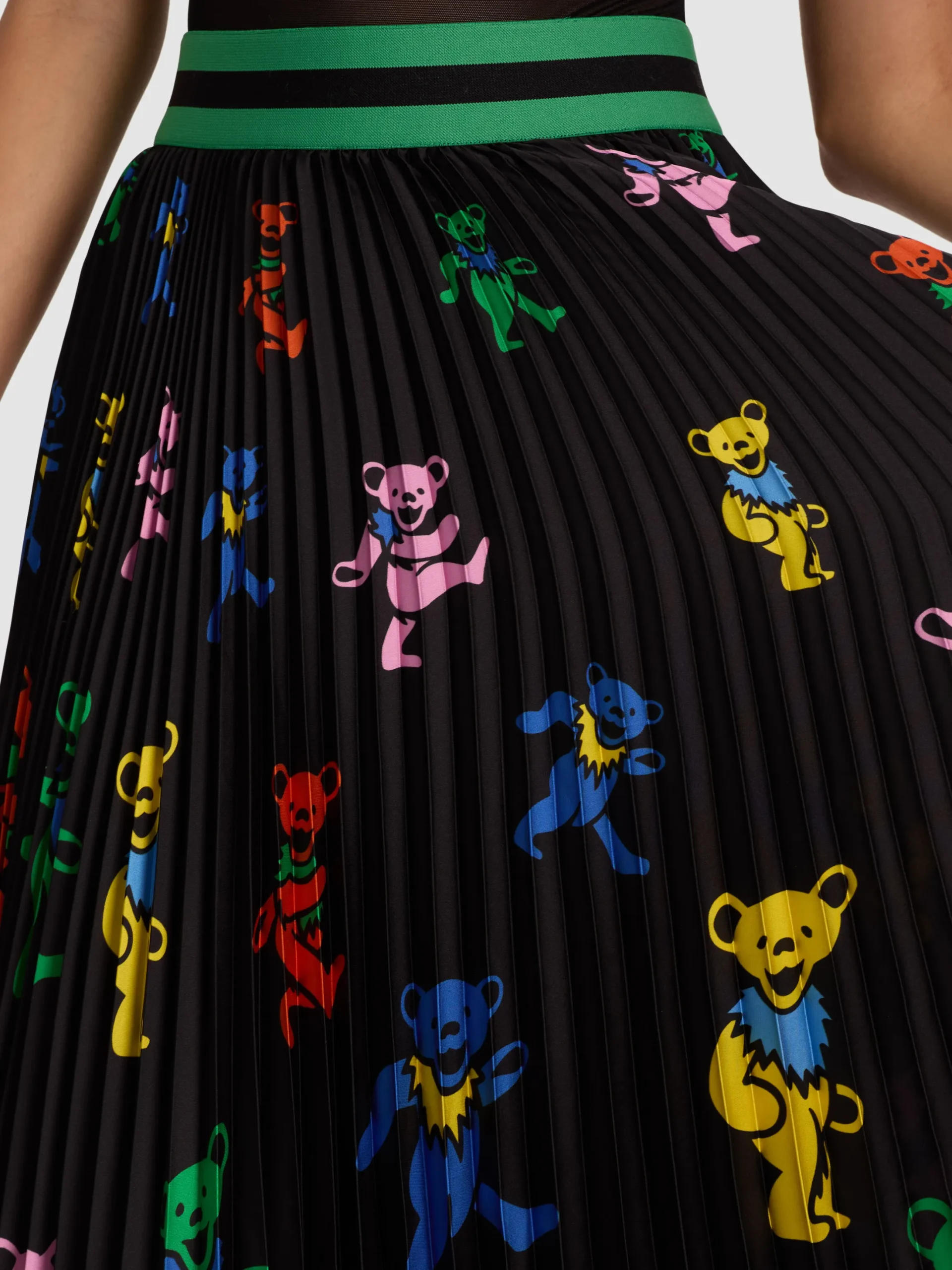 A+O X GRATEFUL DEAD KATZ MAXI SKIRT