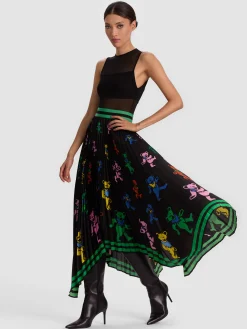 A+O X GRATEFUL DEAD KATZ MAXI SKIRT