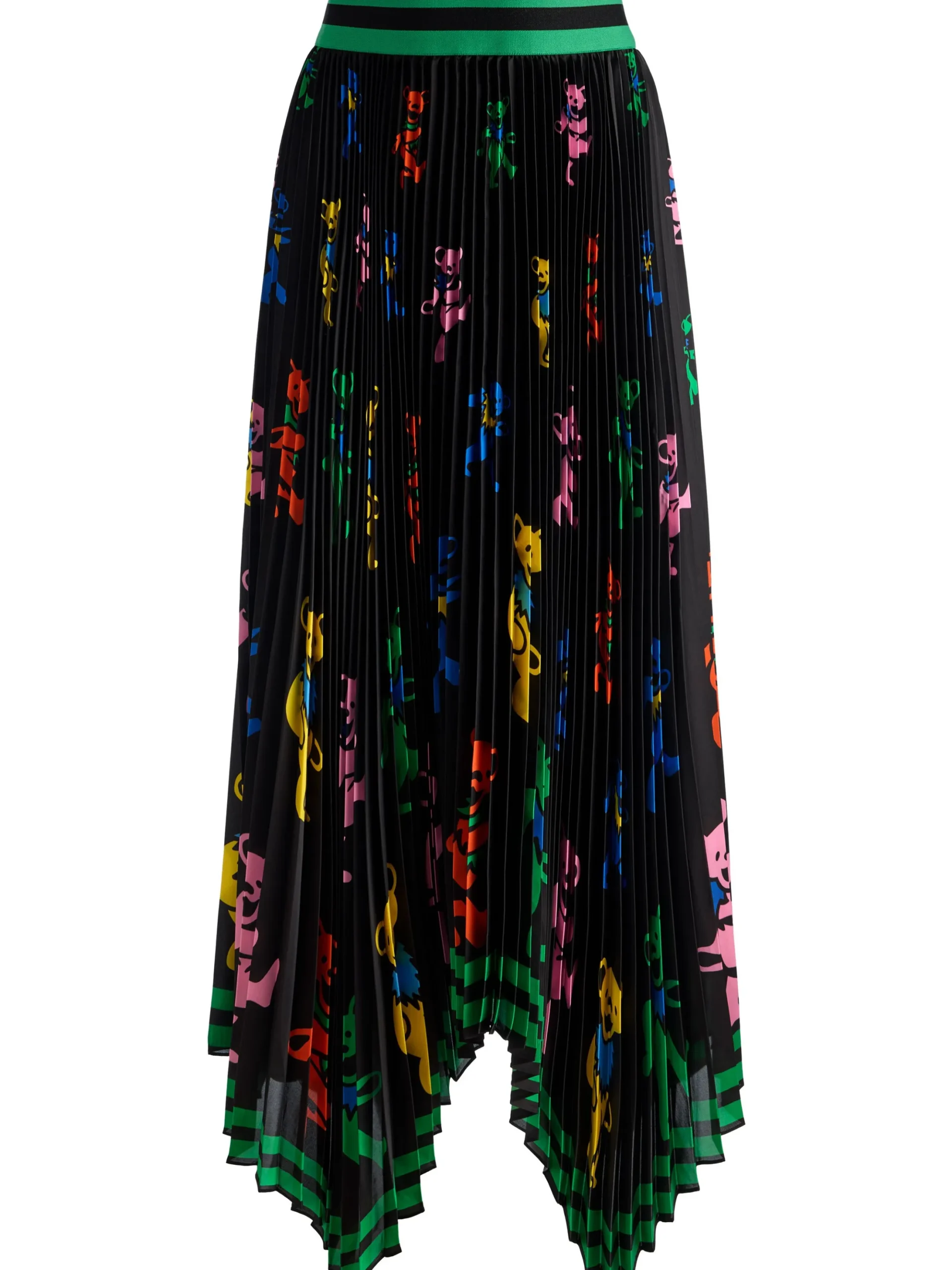 A+O X GRATEFUL DEAD KATZ MAXI SKIRT