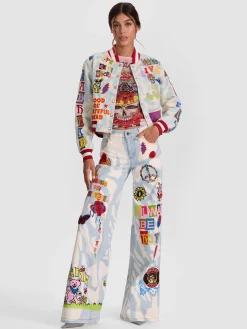 A+O X GRATEFUL DEAD KERI DENIM JACKET