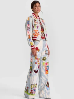 A+O X GRATEFUL DEAD KERI DENIM JACKET