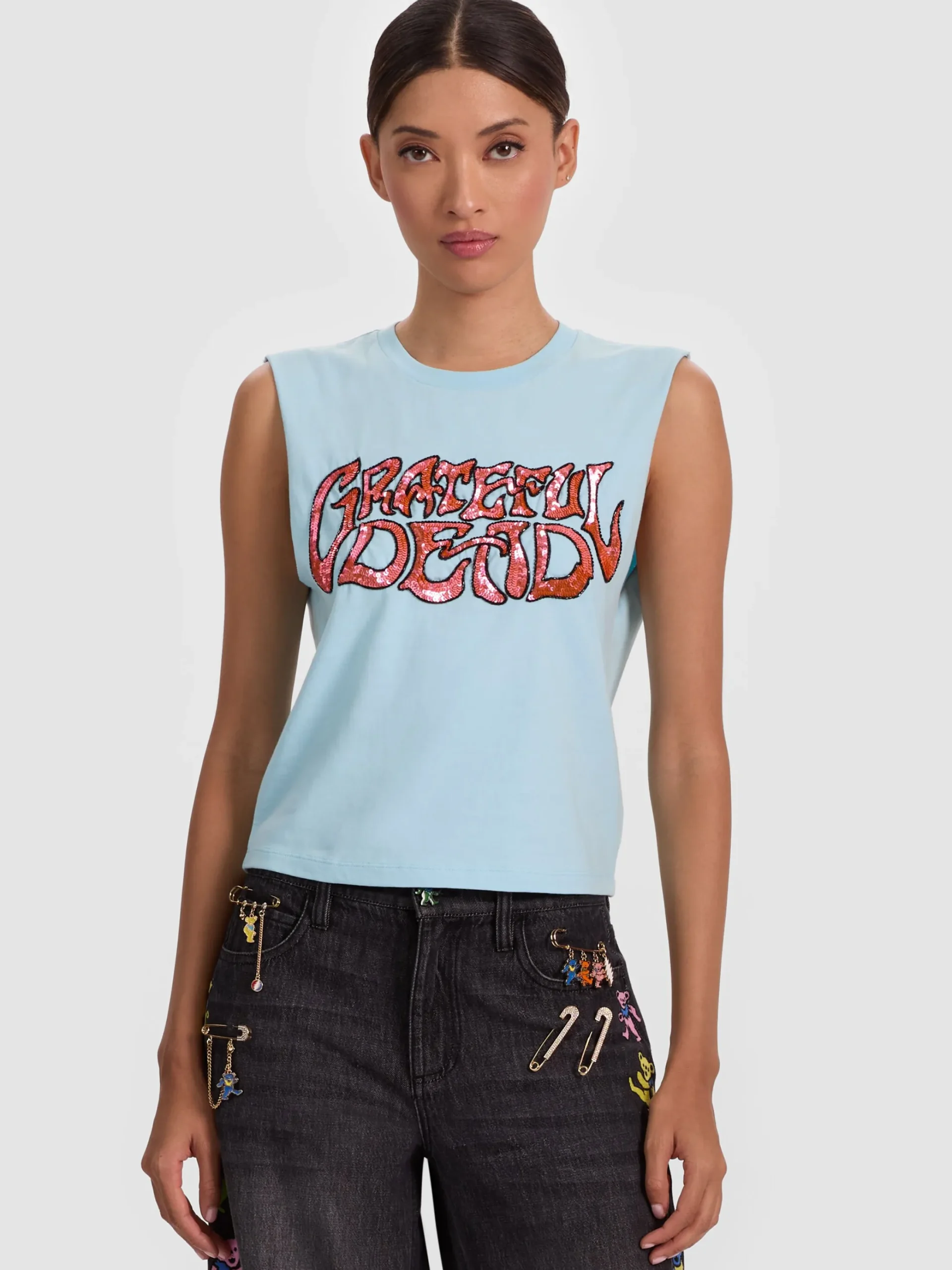A+O X GRATEFUL DEAD MICAH MUSCLE TANK