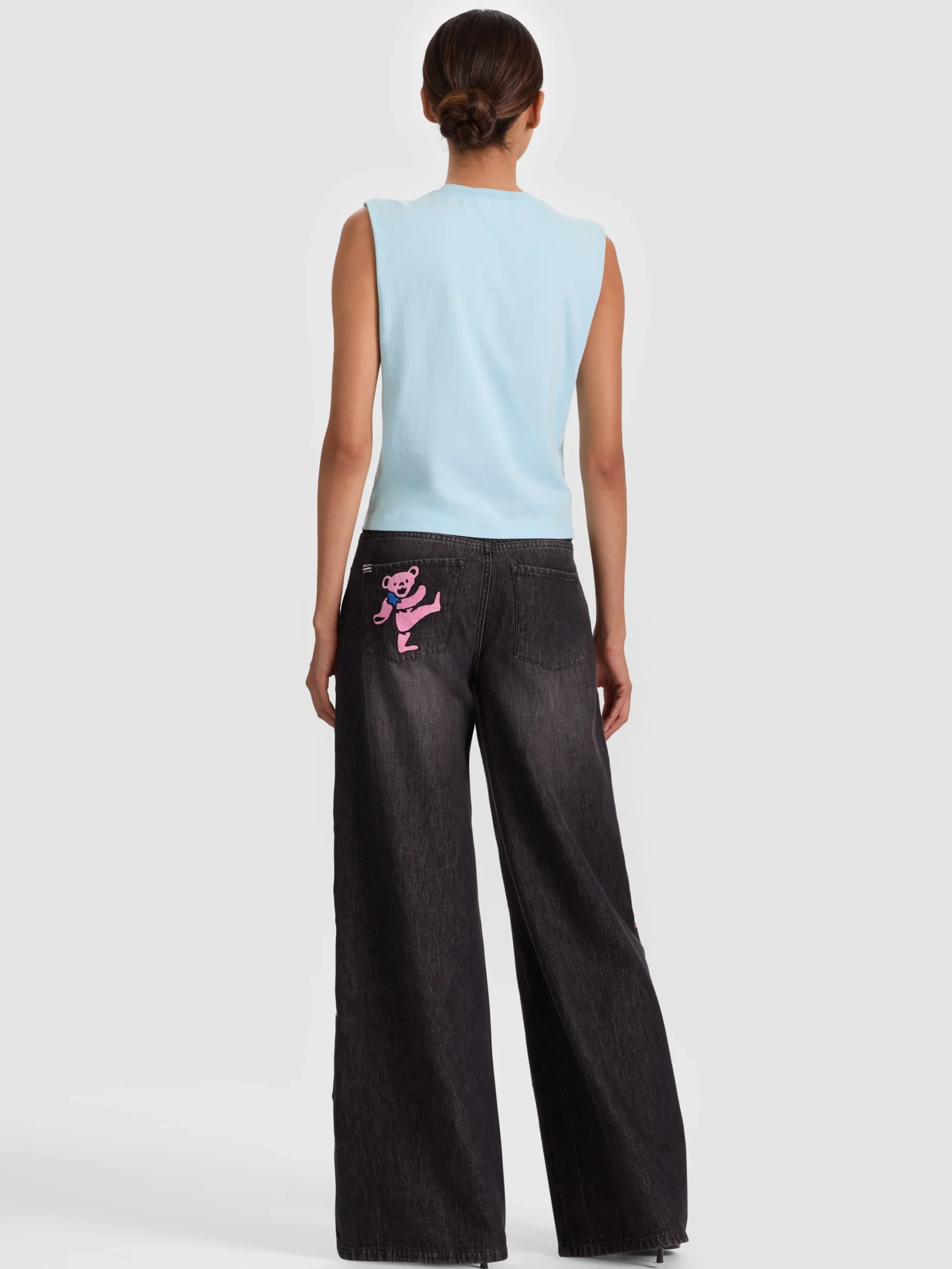 A+O X GRATEFUL DEAD MICAH MUSCLE TANK