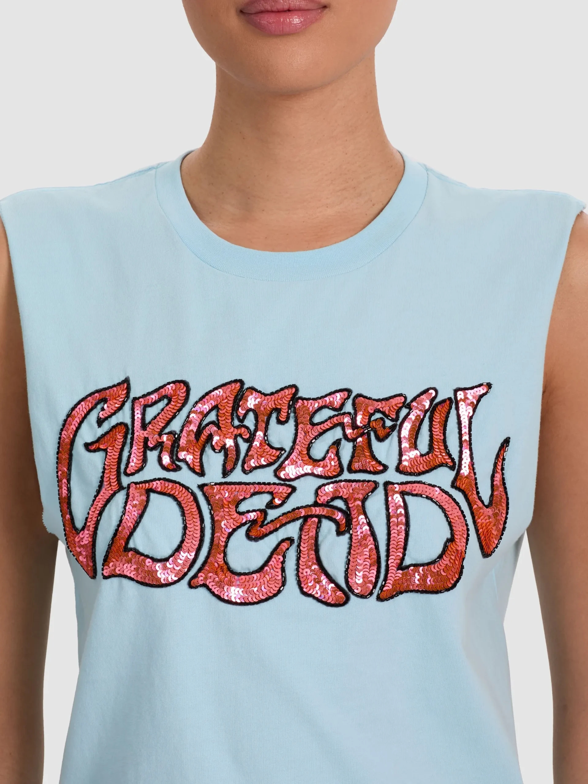 A+O X GRATEFUL DEAD MICAH MUSCLE TANK
