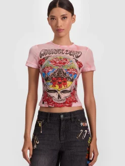 A+O X GRATEFUL DEAD TESS TEE