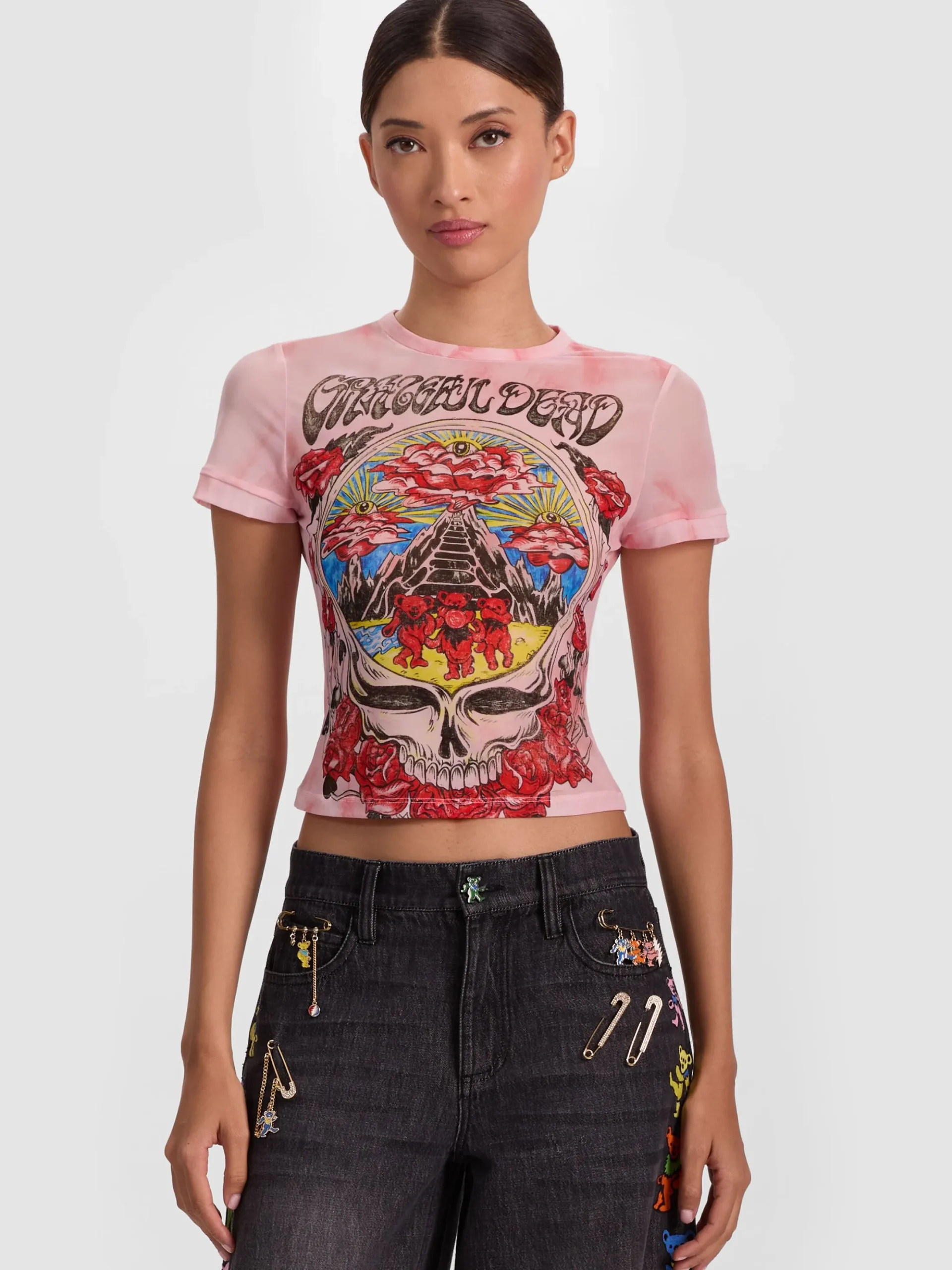 A+O X GRATEFUL DEAD TESS TEE