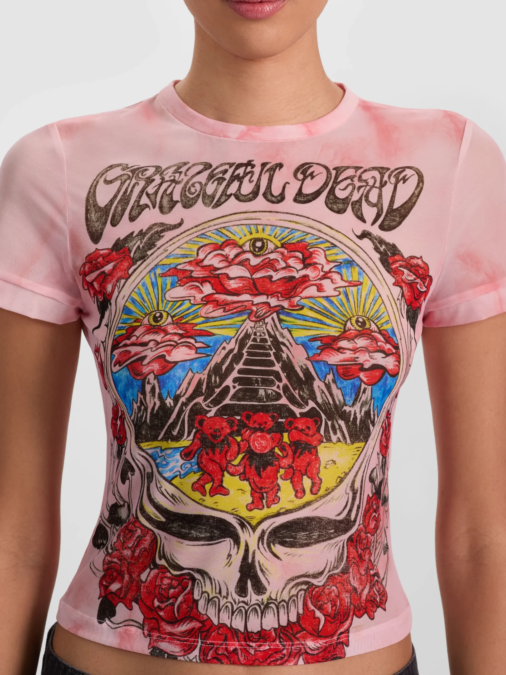 A+O X GRATEFUL DEAD TESS TEE