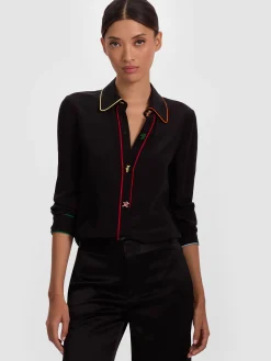 A+O X GRATEFUL DEAD WILLA BLOUSE