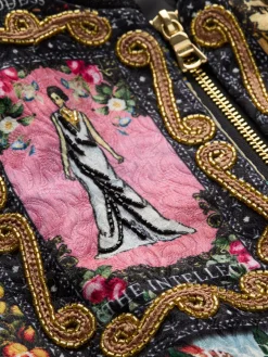 ASHER EMBELLISHED VARSITY JACKET