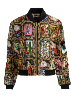 ASHER EMBELLISHED VARSITY JACKET
