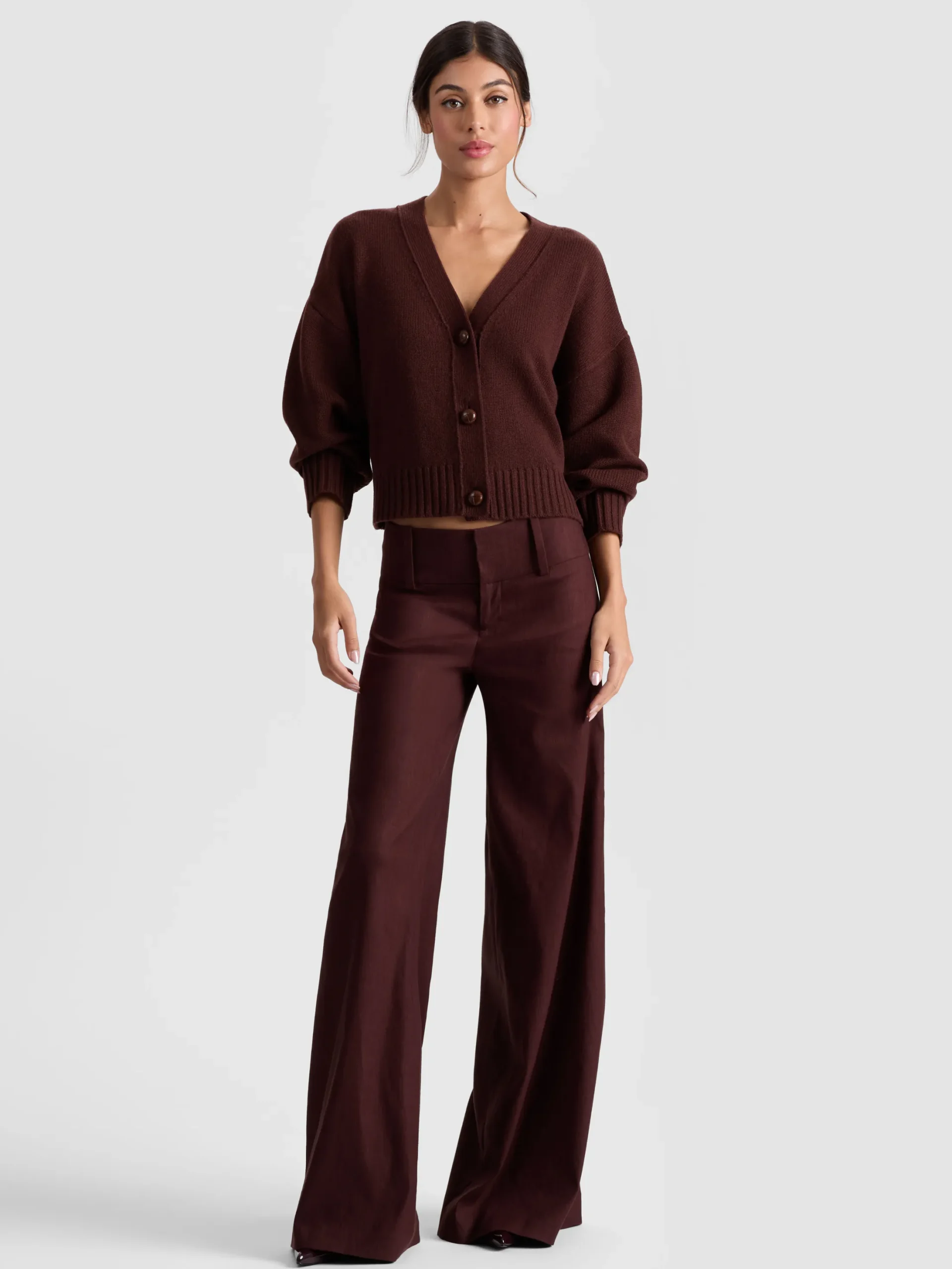 ATTICUS CASHMERE CARDIGAN