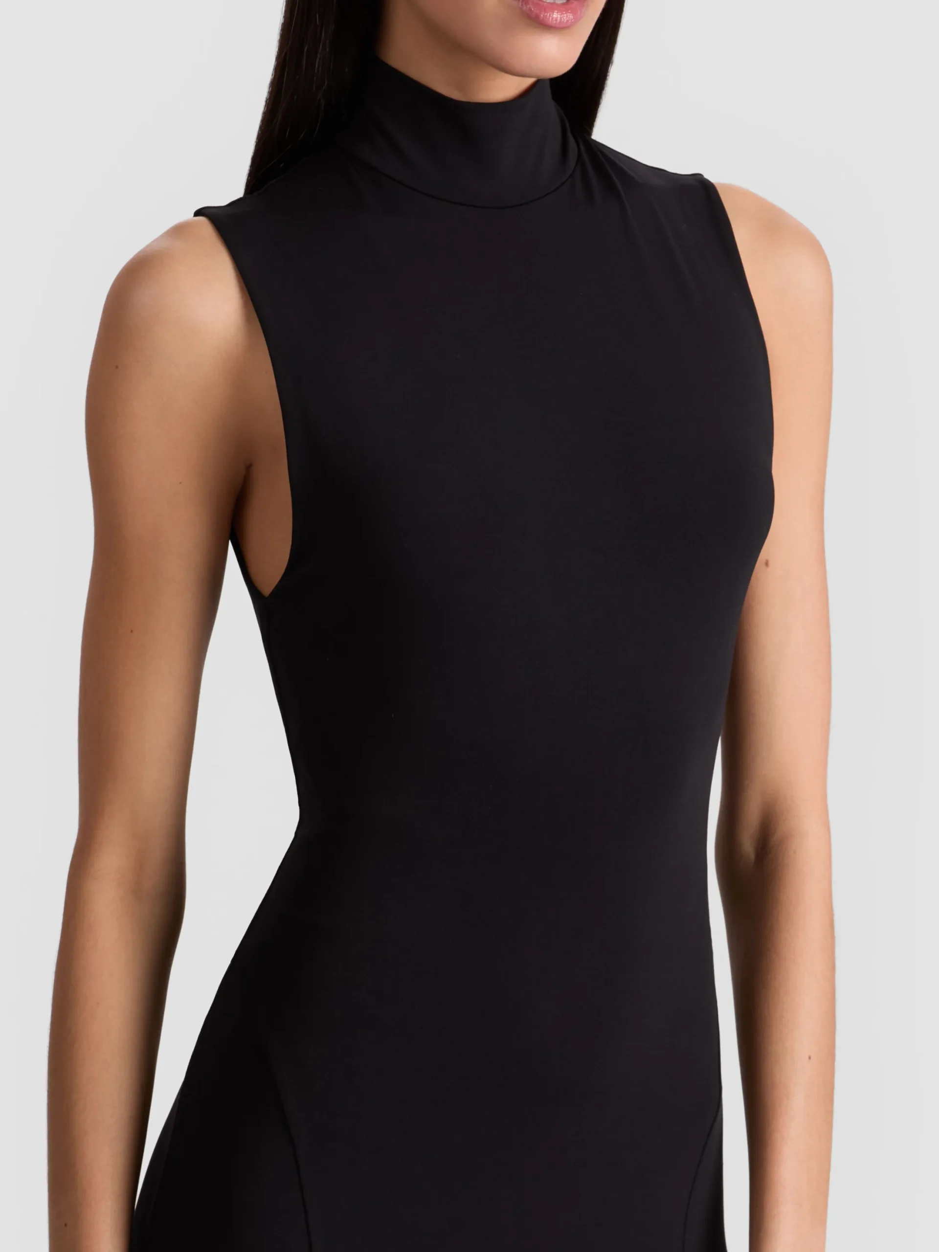 AUGUSTA OPEN BACK MAXI DRESS