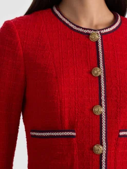 AVALON SHRUNKEN TWEED JACKET