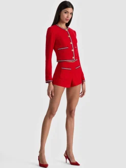 AVALON SHRUNKEN TWEED JACKET