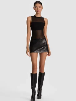 BANDEAU SLEEVELESS BODYSUIT