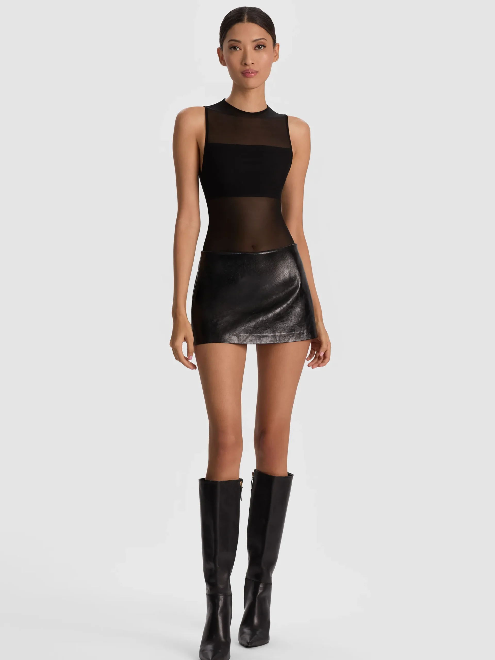 BANDEAU SLEEVELESS BODYSUIT