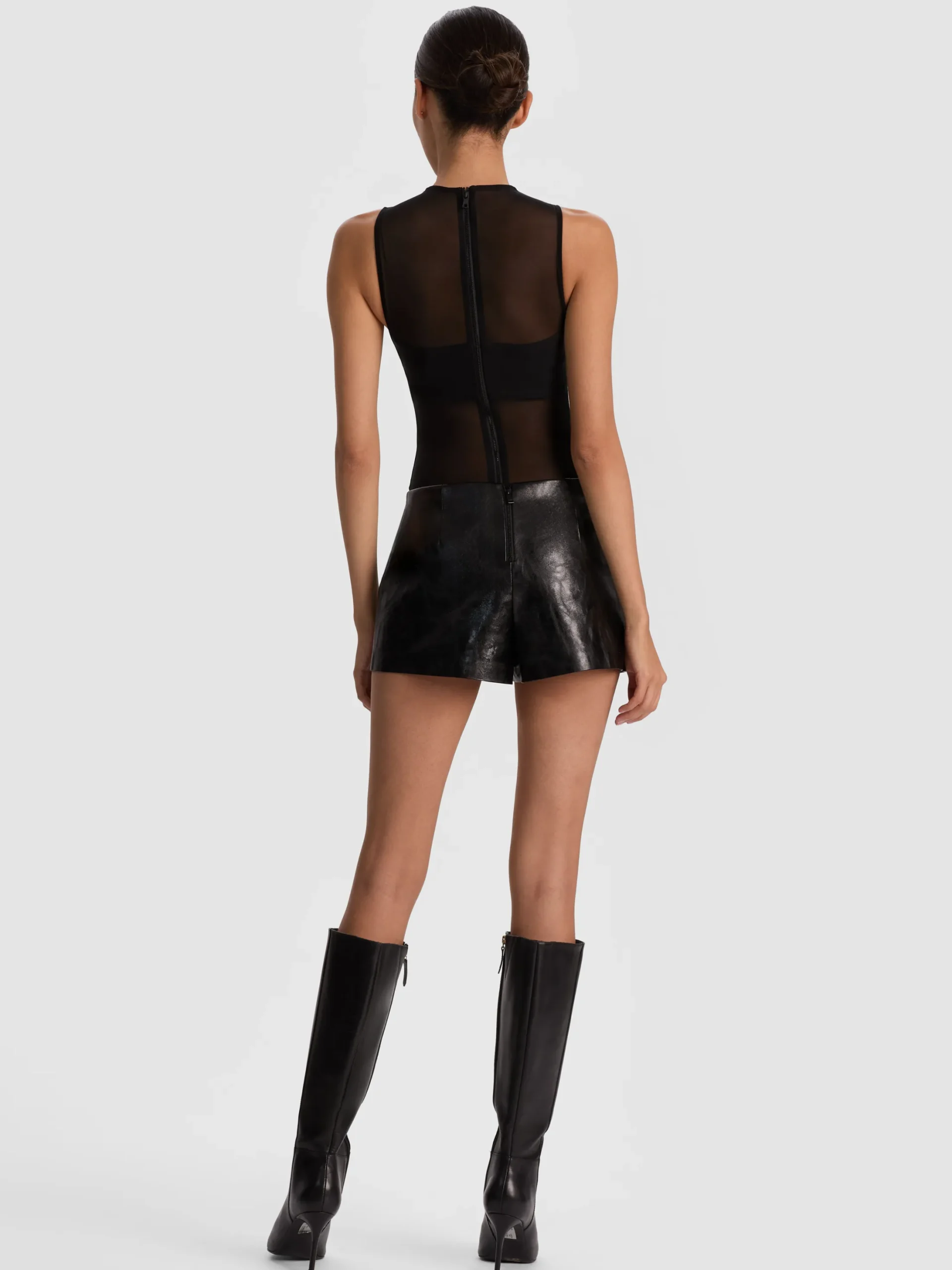 BANDEAU SLEEVELESS BODYSUIT