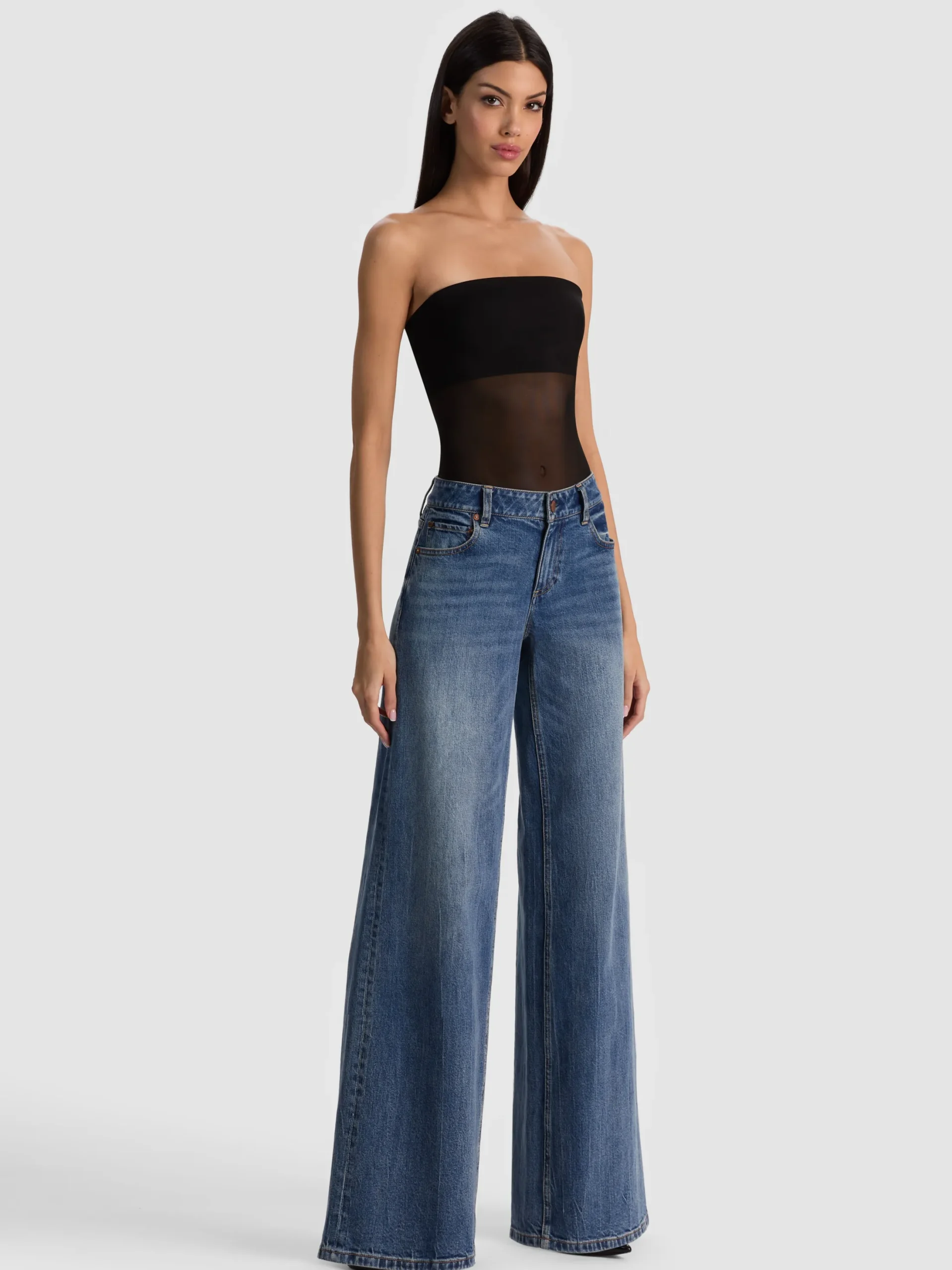 BANDEAU STRAPLESS BODYSUIT