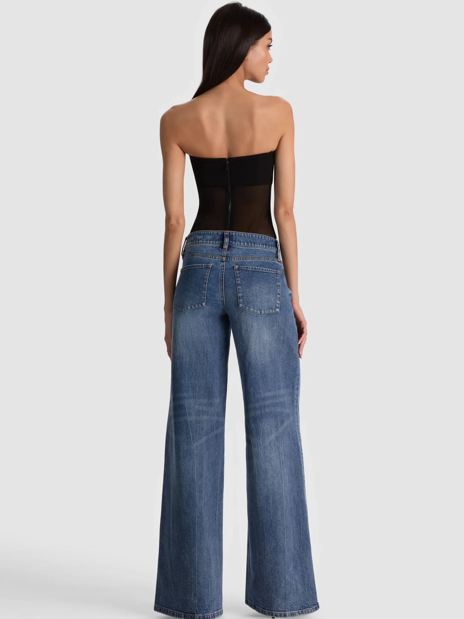 BANDEAU STRAPLESS BODYSUIT