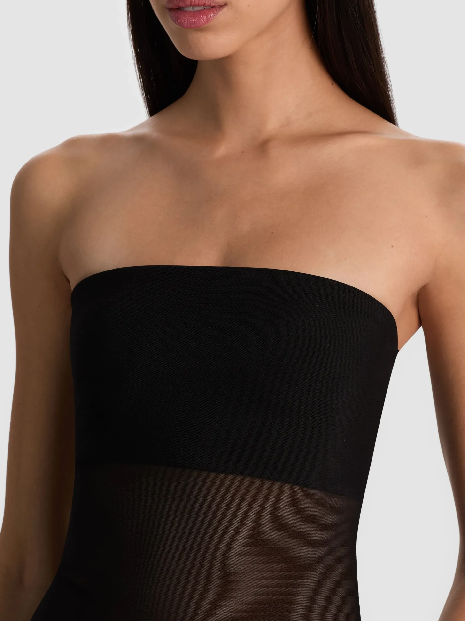 BANDEAU STRAPLESS BODYSUIT