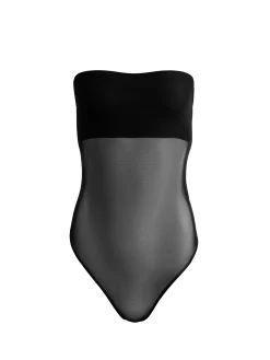 BANDEAU STRAPLESS BODYSUIT