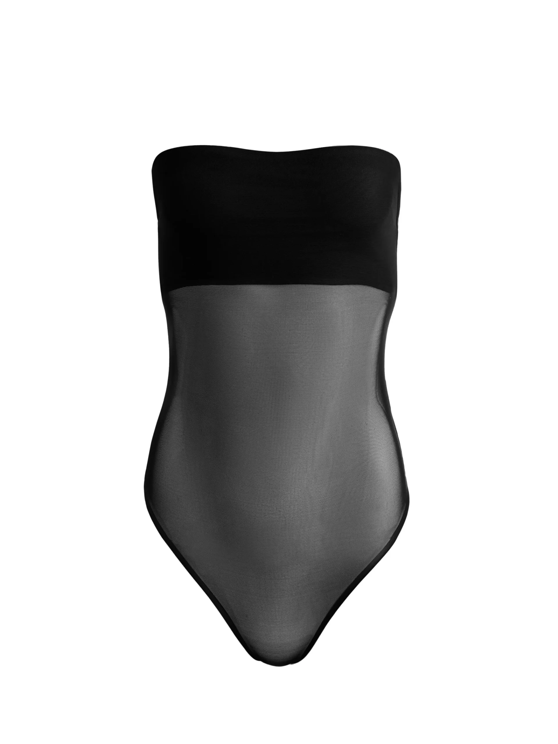 BANDEAU STRAPLESS BODYSUIT