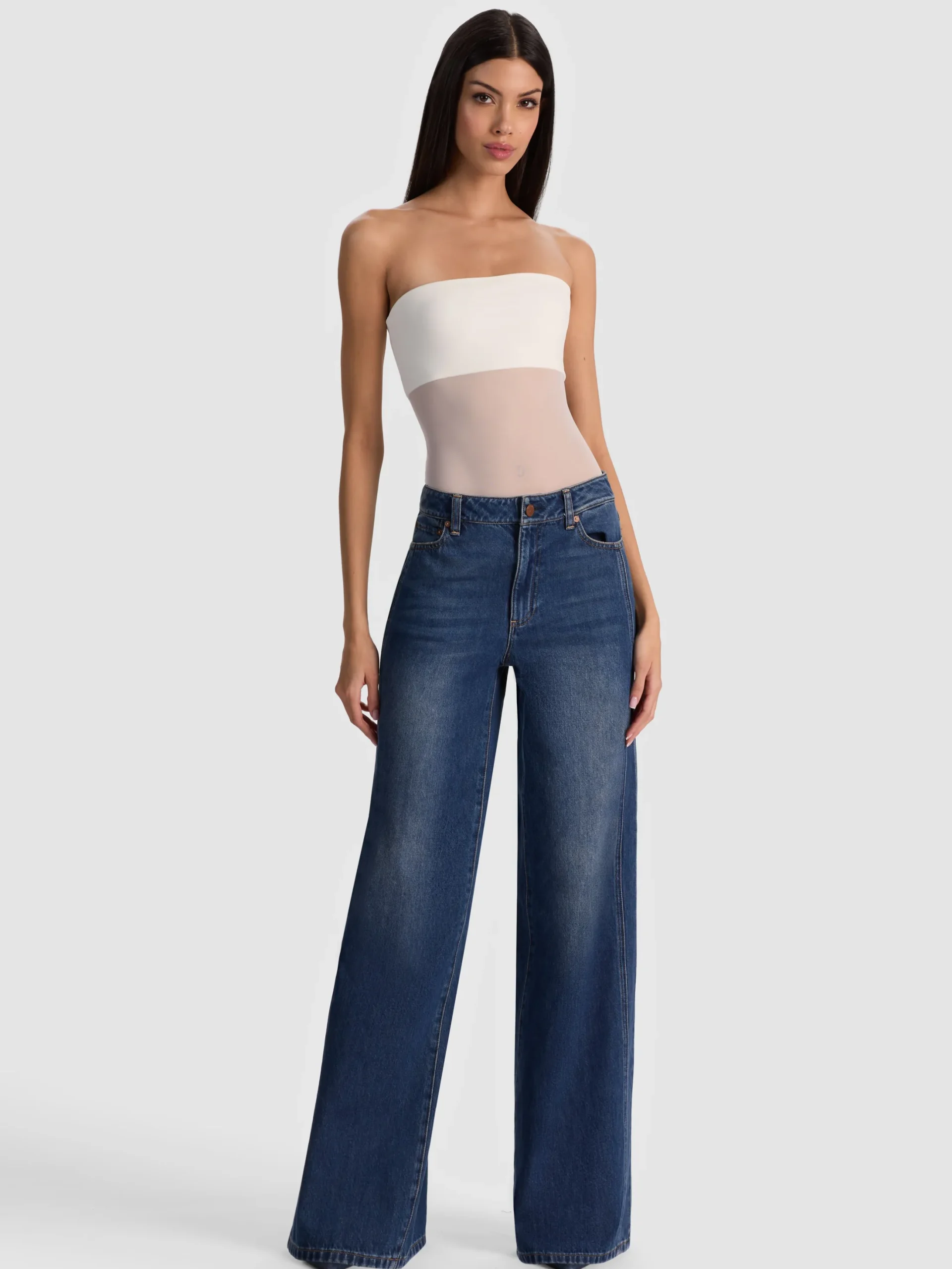 BANDEAU STRAPLESS BODYSUIT