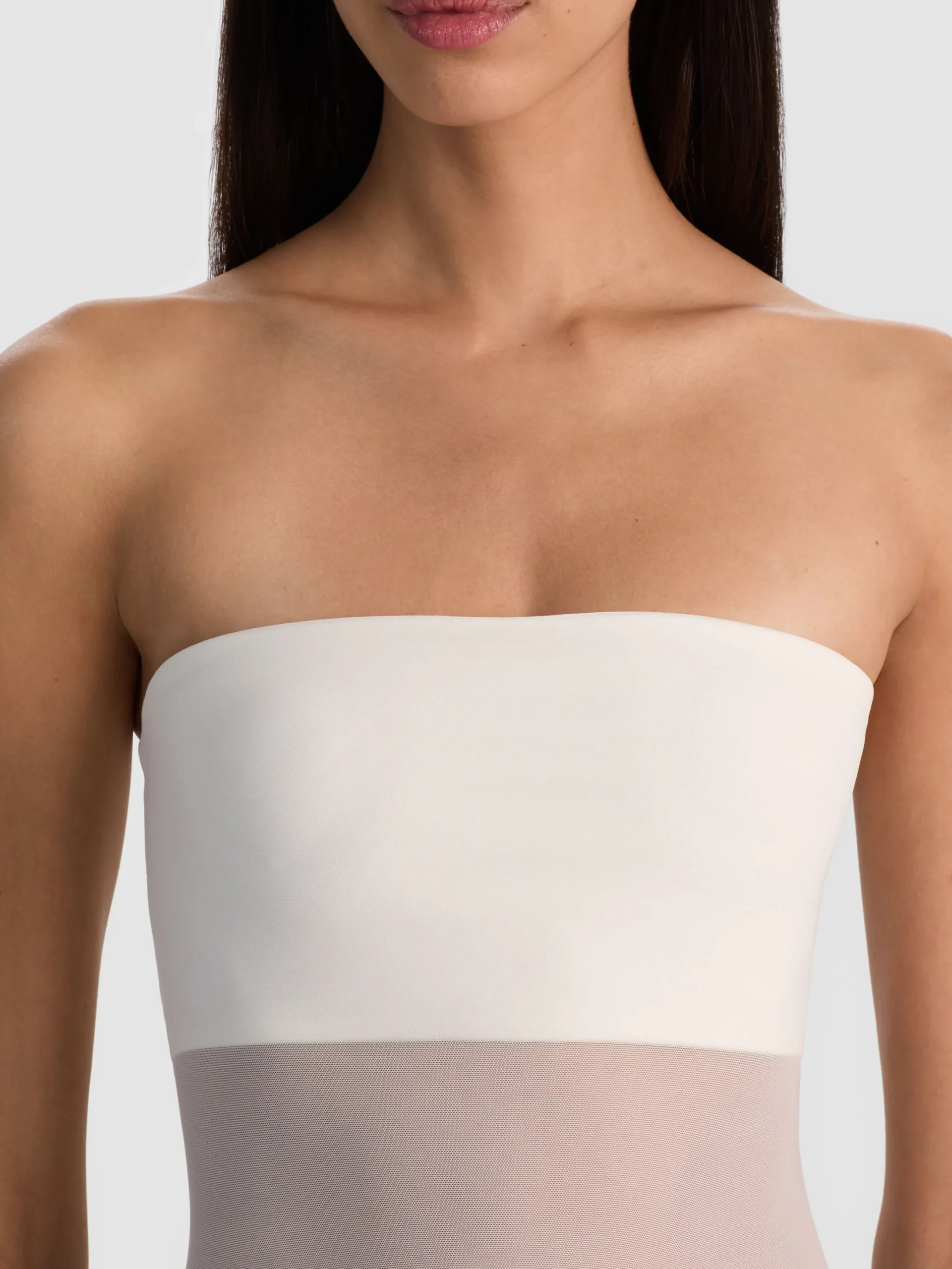 BANDEAU STRAPLESS BODYSUIT